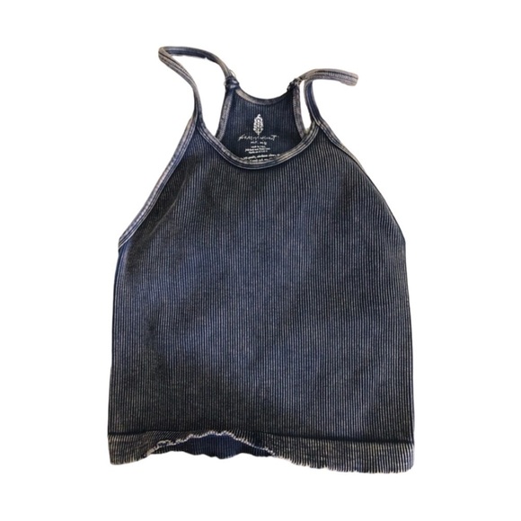 NWOT Free People Happiness Crop top - Picture 3 of 5